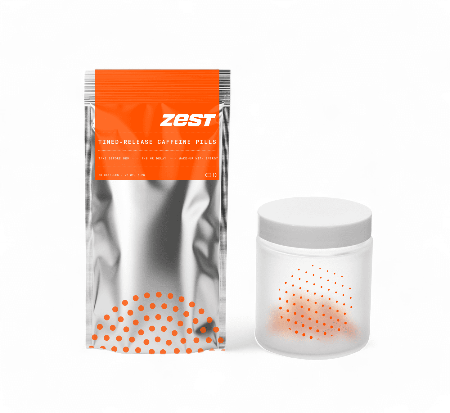 Wake Up Pill - Zest_Packaging_White